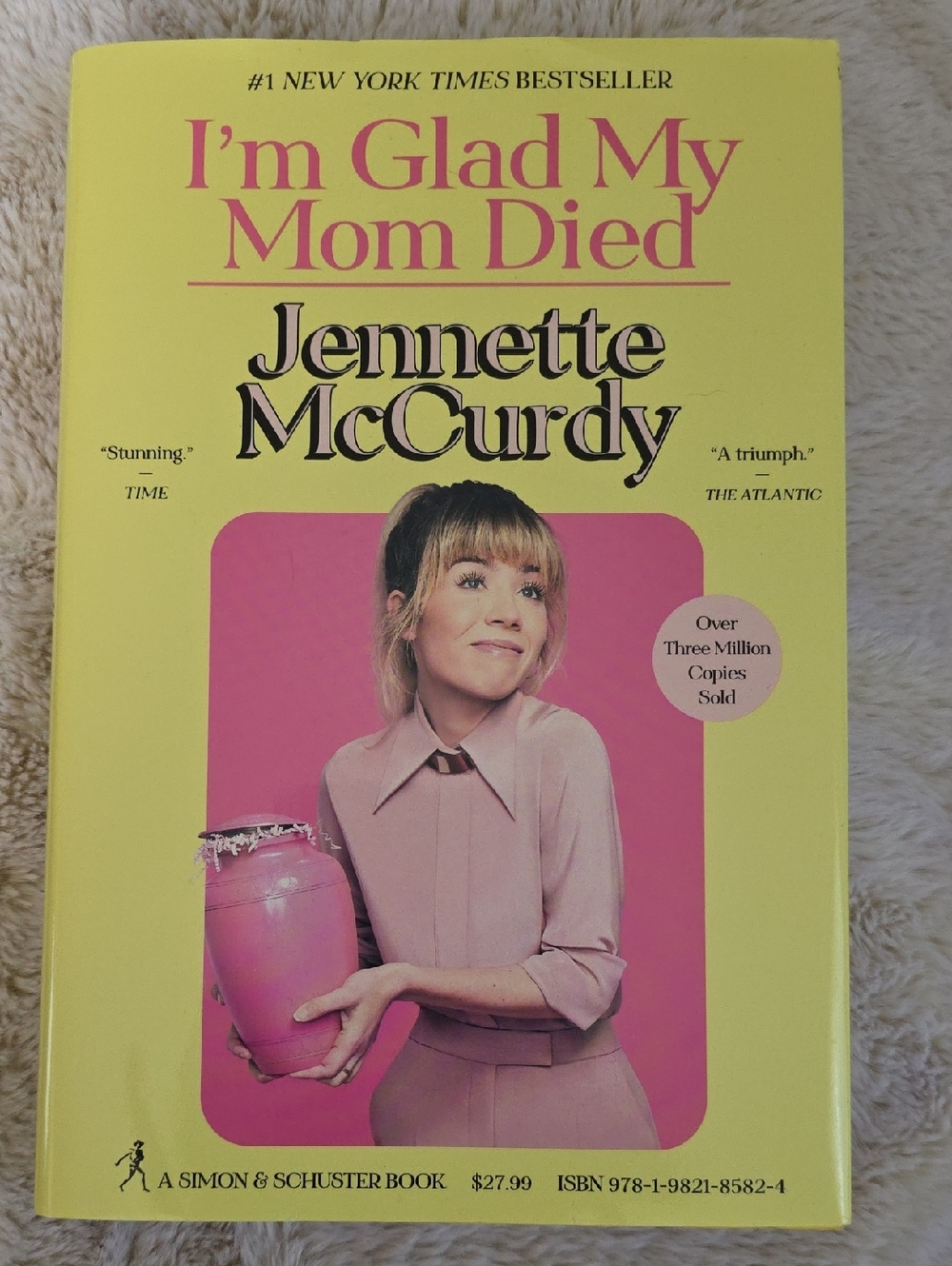 I'm Glad My Mom Died by Jennette McCurdy - Hardcover